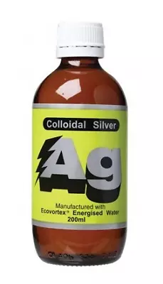 T.J. Clark Colloidal Silver (Ag) 200ml • $14.95