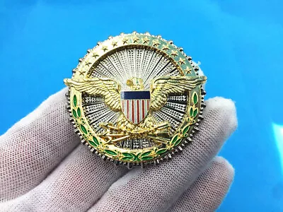 Halloween Cosplay Badge US Military Officer Of The Secretary Of Defense Medal  • $24.99