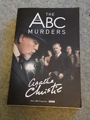 £3 • Buy Agatha Christie / Hercule Poirot – The Abc Murders (2018 Paperback Edition)