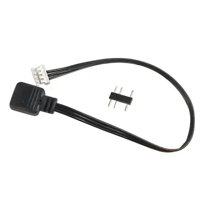 Small 4Pin/6Pin To 5V ARGB 3Pin Converter Cord Coolmoon Fan Controller Adaptor • £3.12