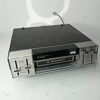 Motorola Quadraline Quad 4 Channel 8 Track Tape Player TM920S • £79.99