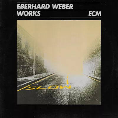 Eberhard Weber Works ECM Records LP Comp Ltd 1985 • £15