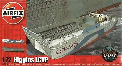 Airfix 1/72 (20mm) Higgins LCVP Landing Craft • £11.99