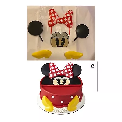 NIP DecoPac Minnie Creations Cake Decorations CAKE TOPPER • $7