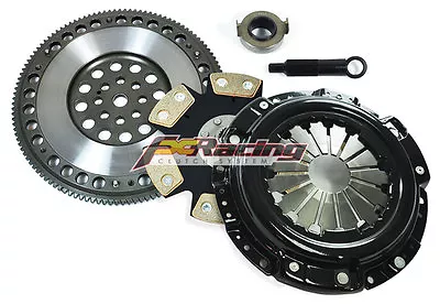 Fx Xtreme Hdr6 Clutch Kit+race Chromoly Flywheel For Honda F22a F22b1 F23a H22a • $199