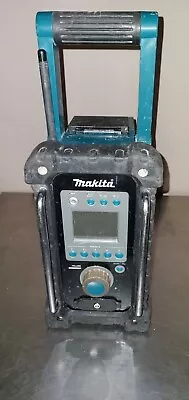 1x Used Makita AM/FM Site Radio BMR100 Spares Or Repairs  • £24.99