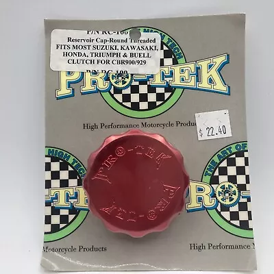 Pro-tek Front Brake Fluid Reservoir Cap Honda CBR900RR/929 • $14.99