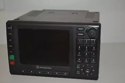 2000 Mercedes Ml320 W163 Radio Cassette Player Tape 1638200486 Ra4910 C43 • $58.28