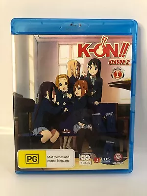 K-ON !! Season 2 Collection 1 Madman Blu-Ray Japanese Anime • $32.59