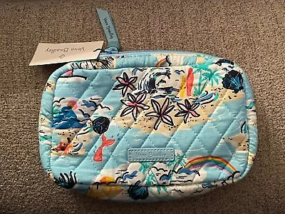 Vera Bradley BEACH TREASURES Cord Organizer Tech Case NWT • $42.99