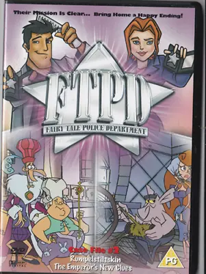 Fairy Tale Police Department DVD (2006) • £2.35
