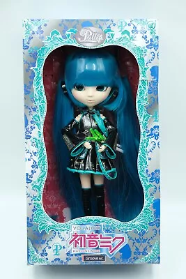 RARE Pullip VOCALOID Hatsune Miku Doll P-034 Open Box Missing Accessories • $199.99