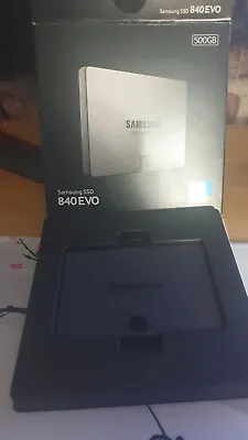 Samsung EVO 840 500gb SSD • £30