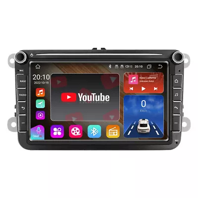 4+32G Android 12 4G Car Radio GPS Navigation For Volkswagen Jetta 2014 2015 2016 • $299