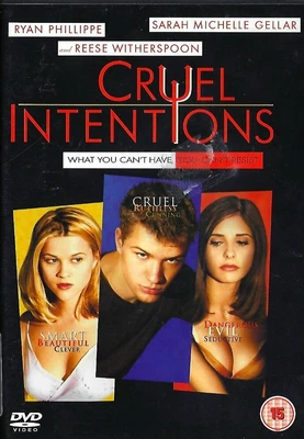 £1.75 • Buy Cruel Intentions (DVD DISC ONLY 1999 - Sarah Michelle Gellar) T2TCDVD3007 B15