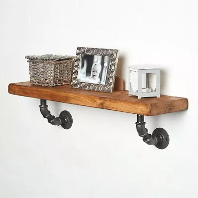 £50 • Buy Urban Industrial Steampunk Retro Super Funky Shelving Shelf Brackets (Pair)