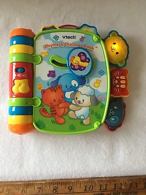 $14.99 • Buy VTech 80-027501 Rhyme And Discover Book
