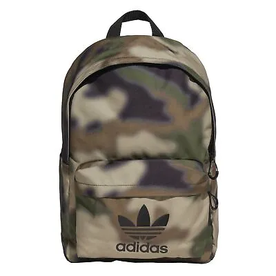 $55.28 • Buy Adidas Originals Camo Classic Backpack Camouflage Leisure Sports Bag