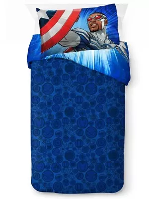 Avengers Kids 2pc Reversible Twin/Full Comforter Set-W37546695354 • $43.95