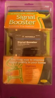 Motorola Signal Booster Broadband Drop Amp Only 484095-001-00 No Power Supply • $150