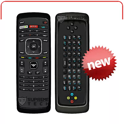 NEW Original Vizio 3D Qwerty HDTV Remote E3D320VX E3D420VX E3D470VX XRV1TV3D • $24.99