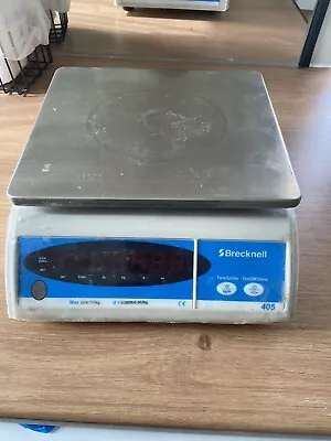 Brecknell Digital Scale • £100