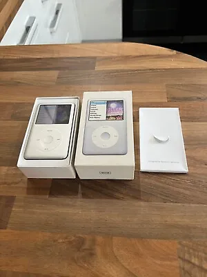 £70 • Buy Apple IPod Classic 7th Generation Silver 160gb MP3 Player 