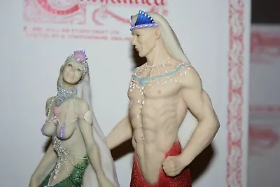 Enchantica Mer King & Queen EN2059 Olm & Sylphen Mermaid & Merman 1988 • £90.24