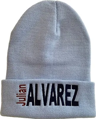 £11.99 • Buy Manchester City Player Julian Alvarez Hat Unbranded Football Beanie Hats