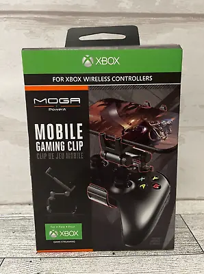 PowerA MOGA Mobile Gaming Clip For Xbox Wireless Controllers Foldable Adjustable • $16.95