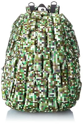 Madpax Surfaces Fullpack Predator Camouflage Backpack Green Protective Padding • $49.98