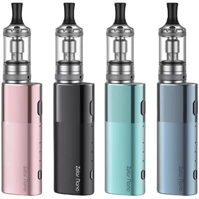 Aspire® Zelos Nano Kit E-Cigarette Vape All In One E-Cig Mod Or Nautilus Coils • £6.99