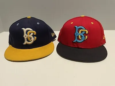 Brooklyn Cyclones New Era 59Fifty Made In USA - Size 7 3/8 & 7 5/8 - Please Read • $10