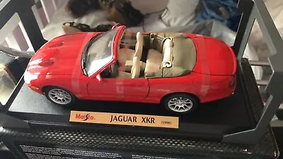 Maisto 1:18 XKR Jaguar Car  • £20