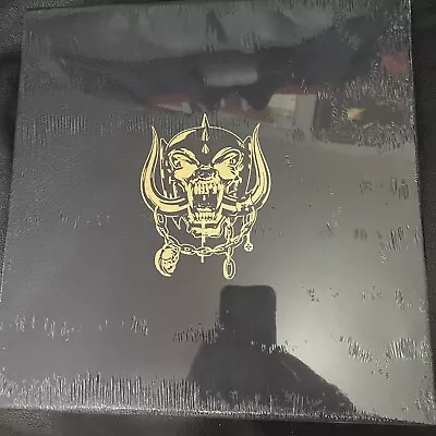 Motorhead  5lp Collector's Box Set  Colored Vinyl Limited Pressing #85/250 • $299.99