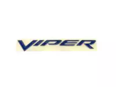 Genuine Mopar Viper Decal Rear Fascia WN73SBBAC • $81.62