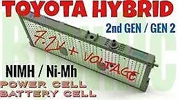 2004-2014 Toyota Prius Camry Hv Hybrid Nimh Battery Cell Module G928-02 G92802 • $32.99