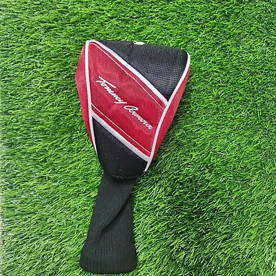 Black Red Tommy Armour Hotscot Driver #1 Driver Headcover Golf Club Cover • $4.46