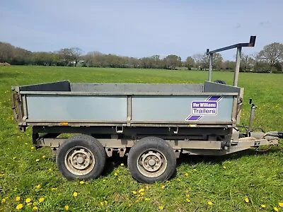 Ifor Williams 8x5 Tipping Trailer • £2100