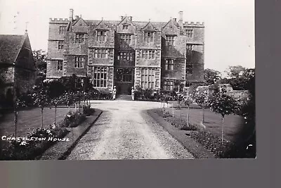 £4.99 • Buy Chastleton House - Chipping Norton Old Unposted Real Photo Postcard F. Packer