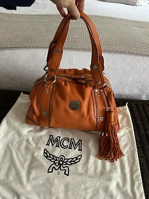 MCM Leather Bag - Excellent Condition - With Dust Bag • £75