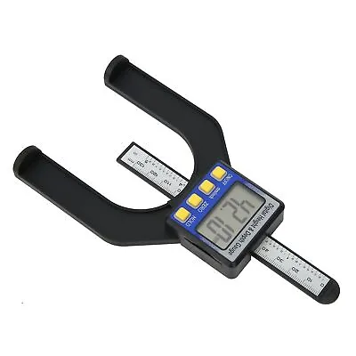 Electronic Height Depth Gauge Digital Woodworking Ruler Measure Tool 0‑80mm • $15.91