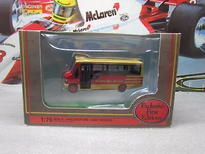 £16.99 • Buy Efe / Gilbow - Mercedes Minibus - Toronto Train   - 1/76 Scale / 00 Gauge 24816