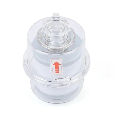 $50 • Buy Oil Mist Filter Vacuum Pump Fume Separator Exhaust Transparent KF25 Interface