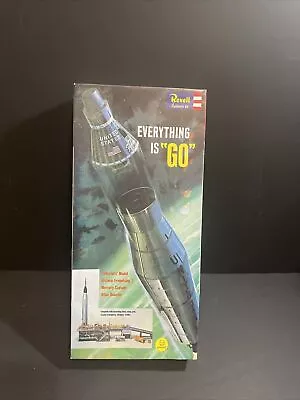 Revell 1/110 Scale Mercury Capsule And Atlas Booster Everything Is  Go .  1994 • $20