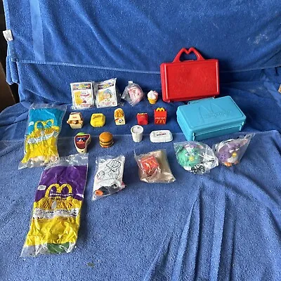 21 Vintage McDonalds Changeables 1980s 1990s Food Transformers Happy Meal Toy M3 • $59.95