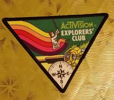 ~ Atari Video Game Vintage 80's Activision Patch - 2600 Assorted Patches • $599.95