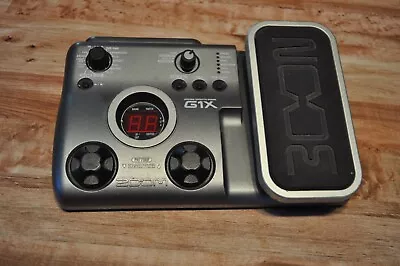$59.99 • Buy ZOOM G1X Guitar Multi Effects Processor Expression PEDAL