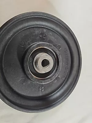 FENNER DRIVES 4.5  OD 1/4 Inch Cable Pulley With 3/8 Bore - 6203RS • $16.65