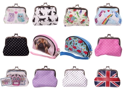 £2.95 • Buy Childrens Kids Ladies Small Coin Cards Purse Small Make Up Bag - 30 Choices